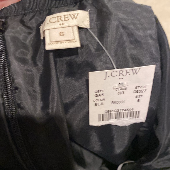 NWT J. Crew black sequin skirt - Picture 2 of 2